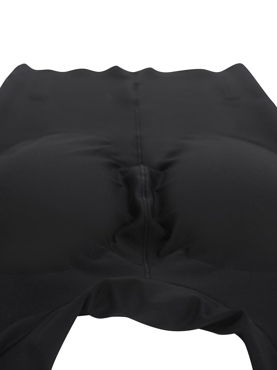 Alexandra - High Waist Butt Lifter Body Shaping Pants With Buttocks Pads - Bella Fit USSBlack