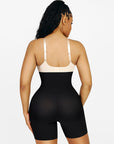 Angelina - High-waisted Butt Lifter With Removable Hip Pads - Bella Fit USSBeige