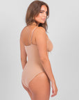 Florence - Smoothing Bodysuit Brief Shaper - Bella Fit USXS/SBeige
