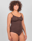 Florence - Smoothing Bodysuit Brief Shaper - Bella Fit USXS/SBrown