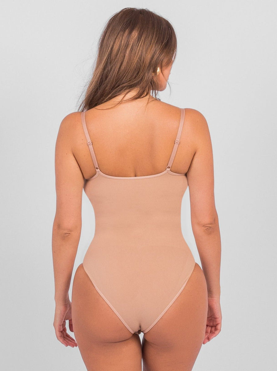 Florence - Smoothing Bodysuit Brief Shaper - Bella Fit USXS/SBeige