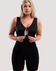 Jennifer - Full Coverage Sculpting Bodysuit Shaper - Bella Fit USSBlack