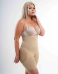 Linda - Full Body Shaper High Compression - Bella Fit USXS/SBeige
