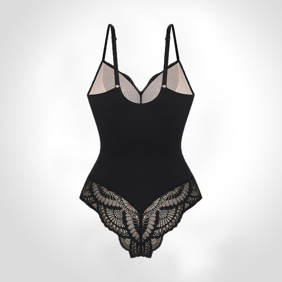 Luisa - Sexy Lace Bodysuit Shaping Lingerie - Bella Fit USS
