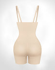 Michelle - Eco-friendly Seamless High-Waisted Tummy Control Short - Bella Fit USXS/SBeige
