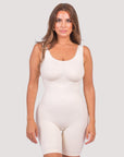 Sienna - Shaping All-In-One Tank Bodysuit - Bella Fit USXS/SCrème