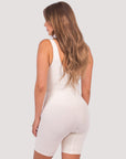 Sienna - Shaping All-In-One Tank Bodysuit - Bella Fit USXS/SCrème