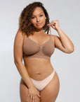 Ashley - Seamless Shaping Bra with Adjustable Shoulder Straps