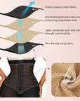Felicia Short Powernet® - Core Sculpt Open Bust Shaping Bodysuit - Bella Fit USSBlack