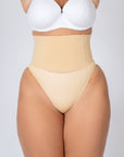 Stella - Corrective Thong - 4 Steel Bones - Bella Fit USBeigeS