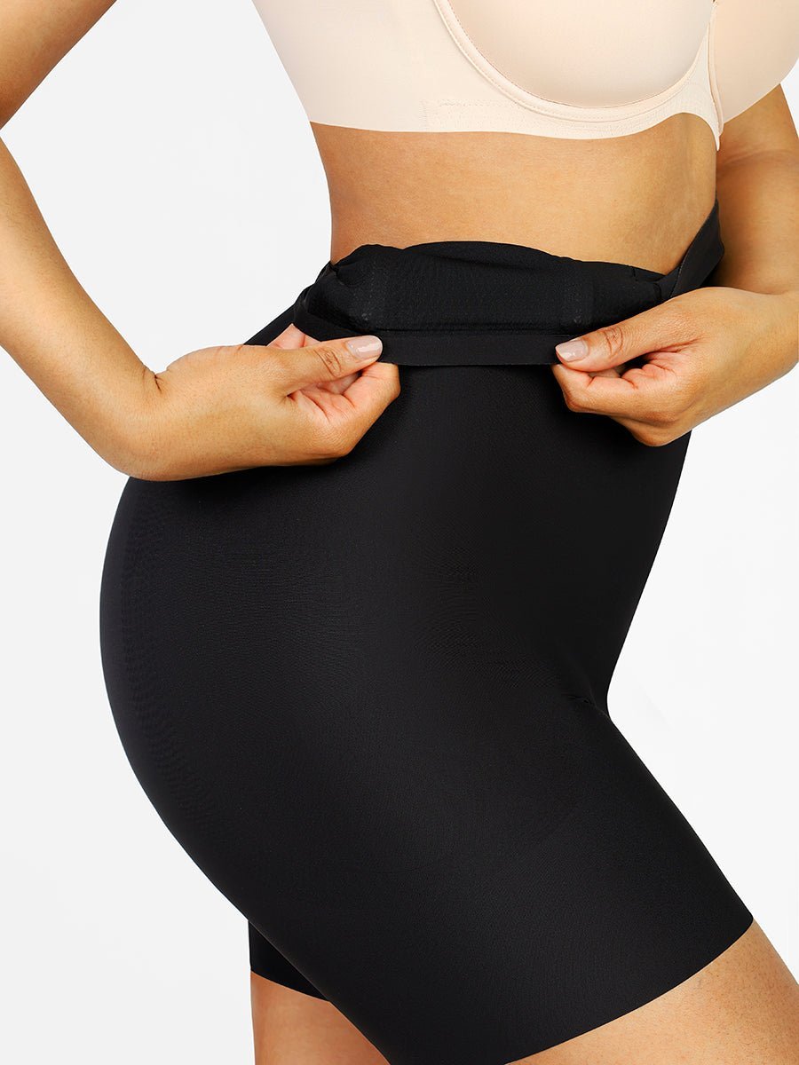 Shapewear High-waisted Butt Lifter With Removable Hip Pads – Bella Fit US
