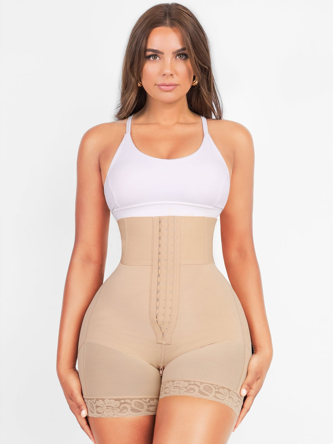 Buy High Waist Abdominal Support Girdle for Body Shaping – Gabrialla