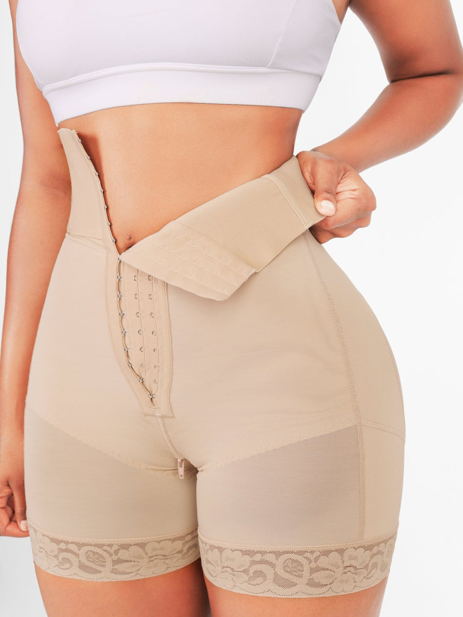 Bodysuit Corrective Underwear Shapewear High Neck Body Shaper – Bella Fit™